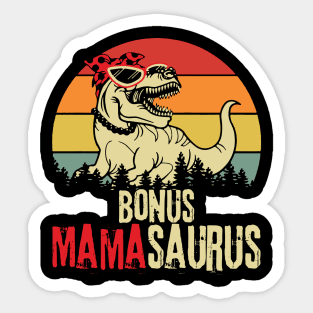 Bonus MamaSaurus Sticker